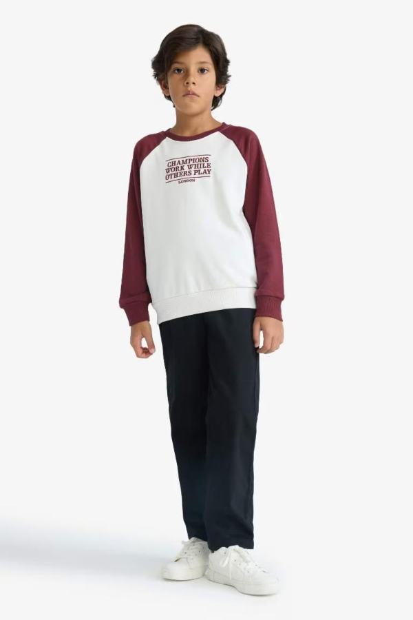Resim Defacto Erkek Çocuk  Sweat F2707A8/ER136
