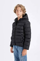 Resim Defacto Erkek Çocuk  Mont A1875A8/BK27