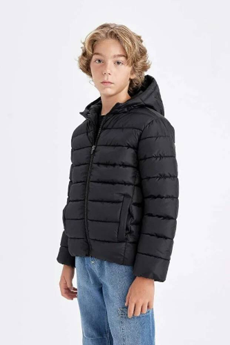 Resim Defacto Erkek Çocuk  Mont A1875A8/BK27