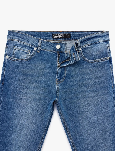 Resim Koton Erkek Jean Pantolon 6SAM40168ND