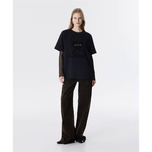 Resim Twist Kadın T-Shirt Tw6250070071