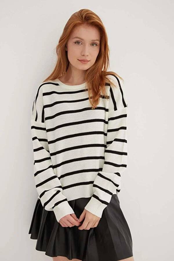 Resim Fashion Friends Kadın Kazak 25K0477K1