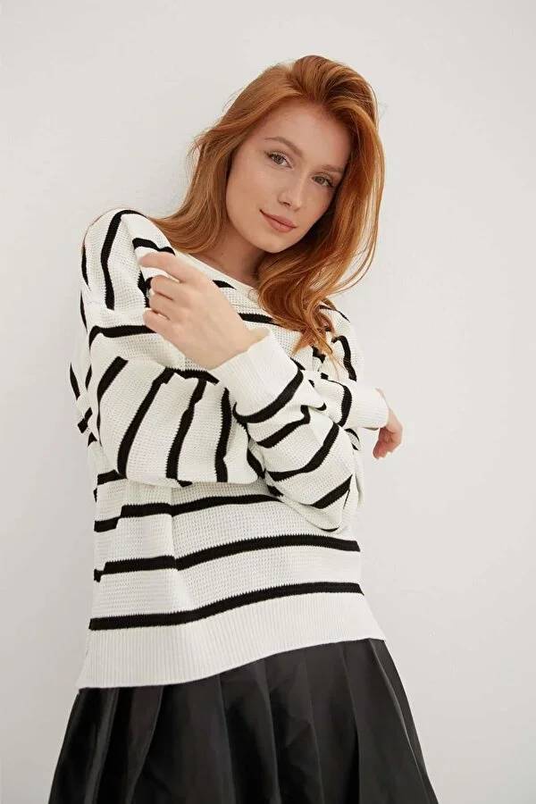 Resim Fashion Friends Kadın Kazak 25K0477K1