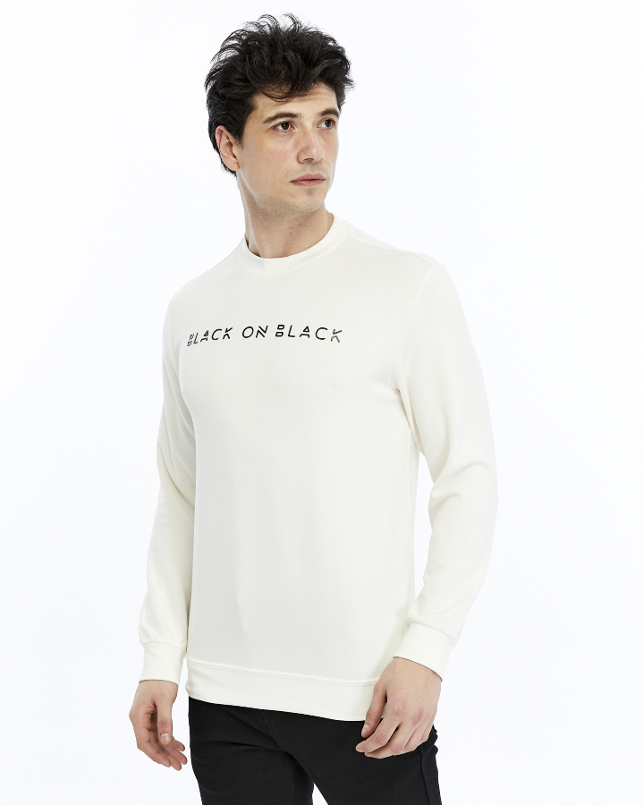 Resim Paul&More O Yaka Erkek Sweat 239 Black