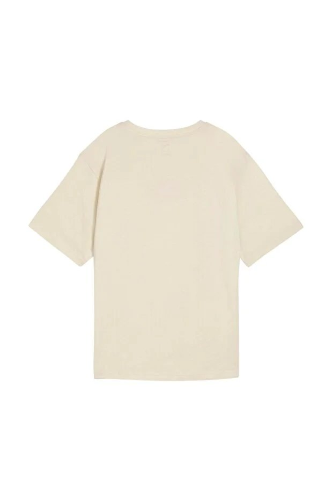 Resim Puma Ess Nature 2.0 Relaxed Tee Kadın T-Shirt 688077-87