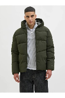Resim Jack & Jones Jjglobal Puffer Jacket Erkek Mont 12283517