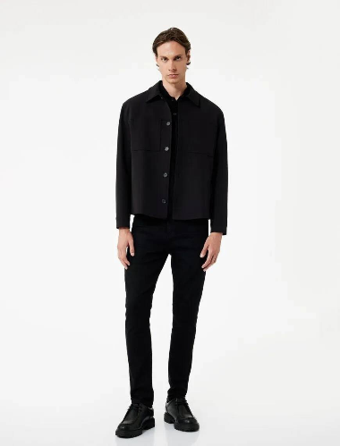 Resim Koton Erkek Jean Pantolon 6Wam40046Nd