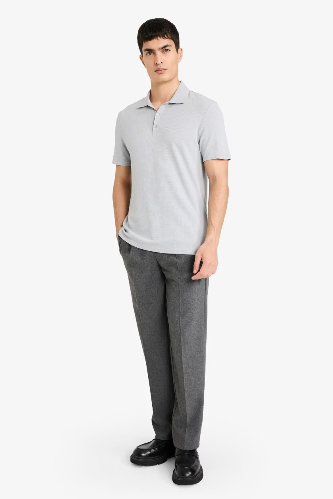 Resim Defacto Erkek T-shirt M6609AZ/GR130