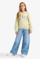 Resim Defacto Kız Çocuk  Sweat E6760A8/GN1236