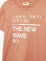 Resim Koton Erkek Çocuk T-shirt 6SKB10230TK