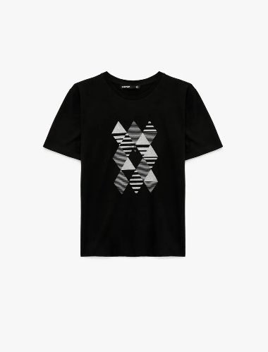 Resim Koton Kadın T-shirt 6SAK50081EK