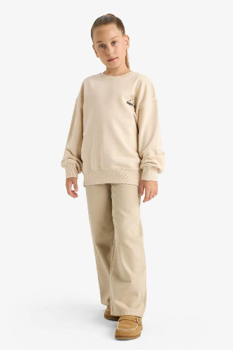 Resim Defacto Kız Çocuk  Sweat E6755A8/ER230