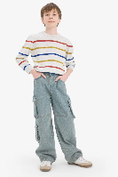 Resim Defacto Erkek Çocuk  Kazak F3742A8/ER123