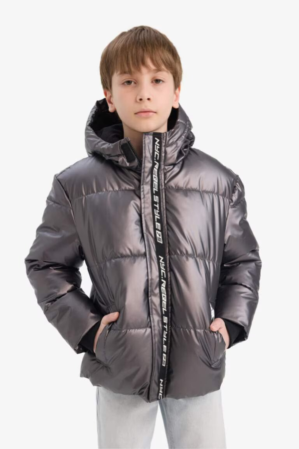 Resim Defacto Erkek Çocuk  Mont C5524A8/AR58