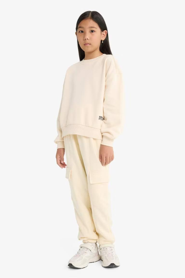 Resim Defacto Kız Çocuk  Eşofman Alt E6928A8/ER134