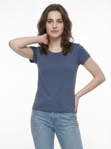 Resim Loft Kadın T-shirt LF2040480