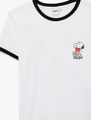 Resim Koton Kadın T-shirt 6SAL10438IK