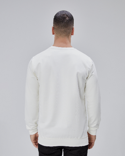 Resim Paul&More Erkek Sweat New York Baskı 0 Yaka 2 İp