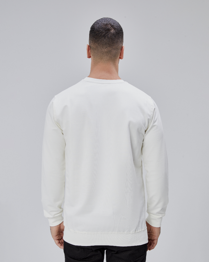 Resim Paul&More Erkek Sweat New York Baskı 0 Yaka 2 İp