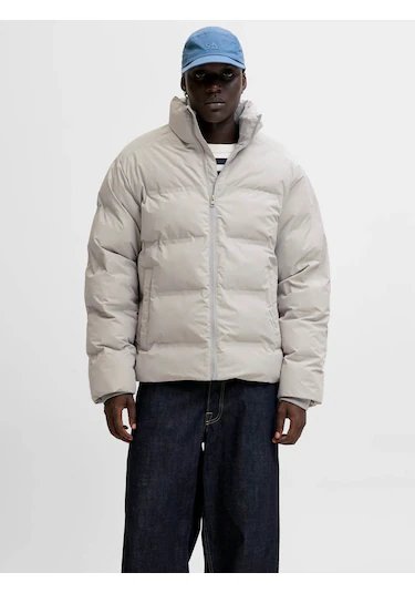 Resim Jack & Jones Jjesoho Puffer Collar Sn Erkek Mont 12278750