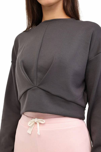 Resim Lumberjack Kadın Sweat A102020746 5W Wl Arat Yog1-7 Yog1 5Pr