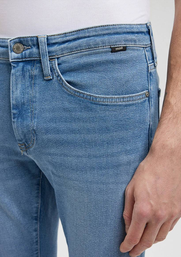 Resim Mavi Erkek Leo Jean Pantolon M0076280567