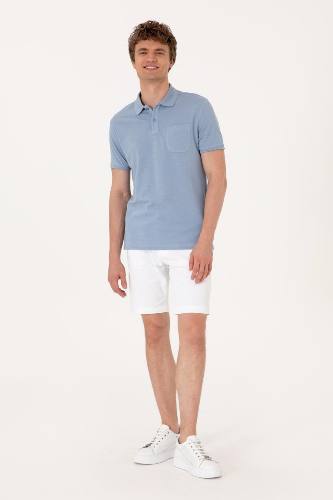 Resim U.S. Polo Assn Erkek T-Shirt 2102651 Kalımnosıy025