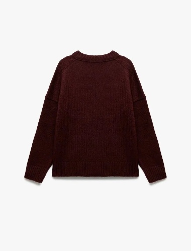 Resim Koton Kadın Kazak 6WAK90177HT