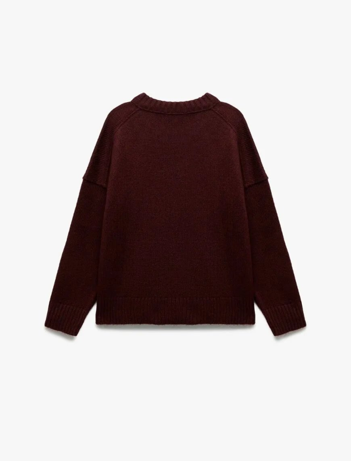 Resim Koton Kadın Kazak 6WAK90177HT