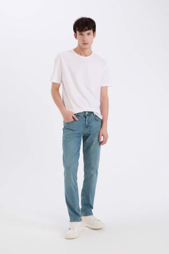Resim Defacto Erkek  Jean Pantolon E3366AX/NM29