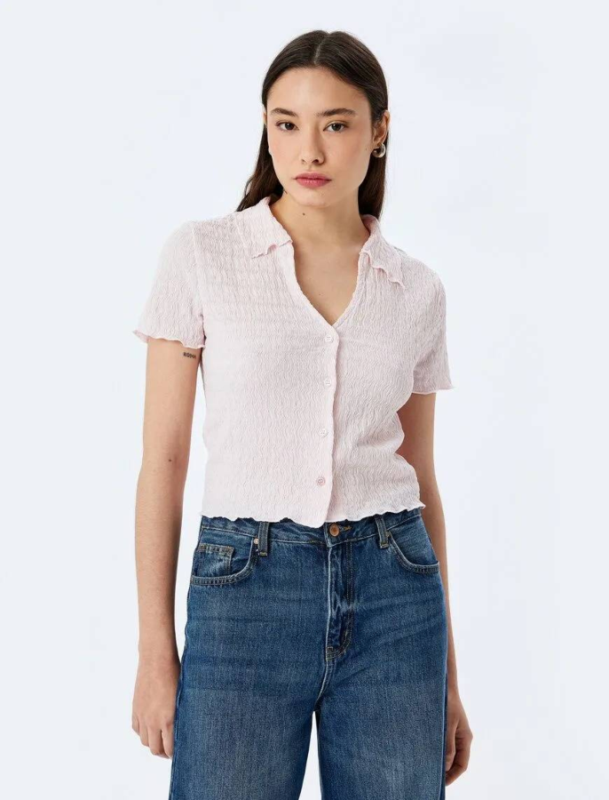 Resim Koton Kadın Bluz 5SAL60003IK