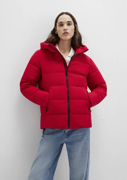 Resim Mavi Kadın Mont M1110704-90367