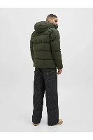 Resim Jack & Jones Jjglobal Puffer Jacket Erkek Mont 12283517