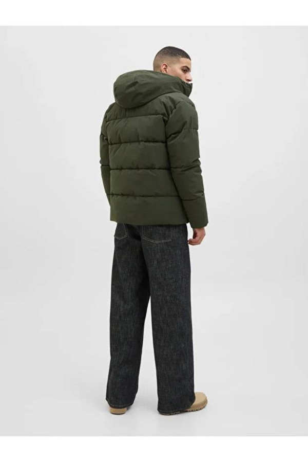 Resim Jack & Jones Jjglobal Puffer Jacket Erkek Mont 12283517