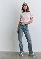 Resim Mavi Sky Kadın Jean Pantolon M1010627-87795