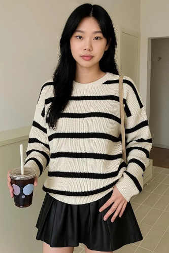 Resim Fashion Friends Kadın Kazak 25K0477K1