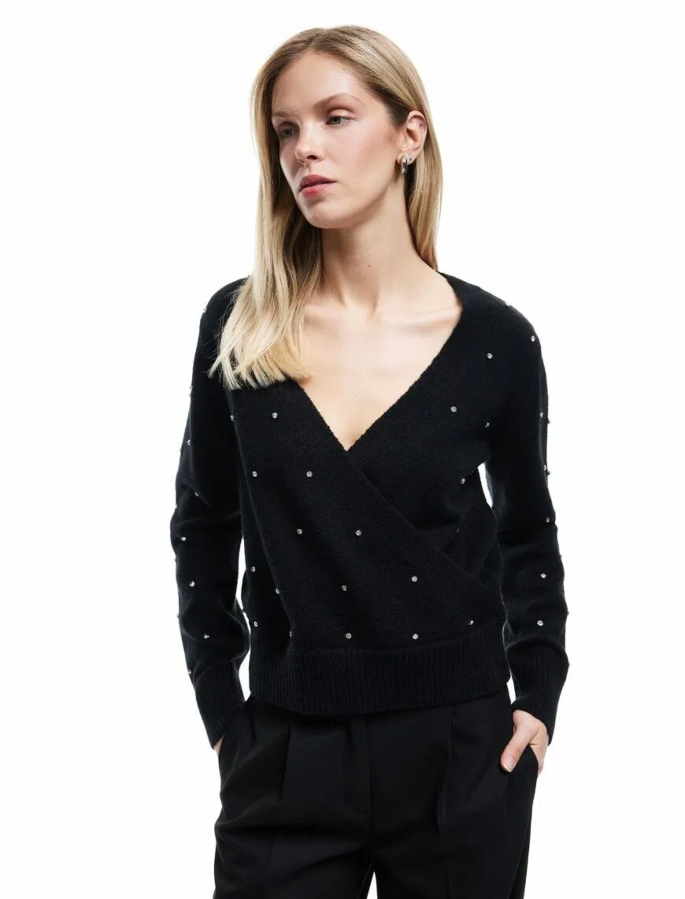 Resim Koton Kadın Kazak 6WAK90082HT