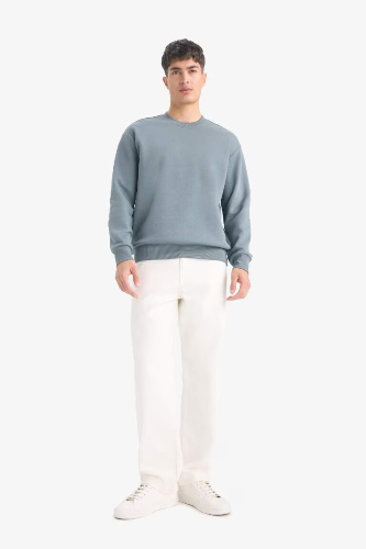 Resim Defacto Erkek  Sweat T5139AZ/GN846