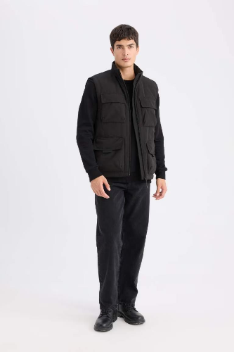 Resim Defacto Erkek  Yelek D6288AX/BK27