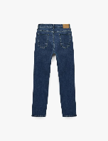 Resim Koton Erkek Jean Pantolon 6Wam40005Nd