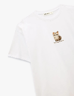 Resim Koton Kadın T-shirt 6SAL10063IK