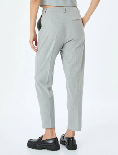 Resim Koton Kadın Kanvas Pantolon 5SAK40037UW