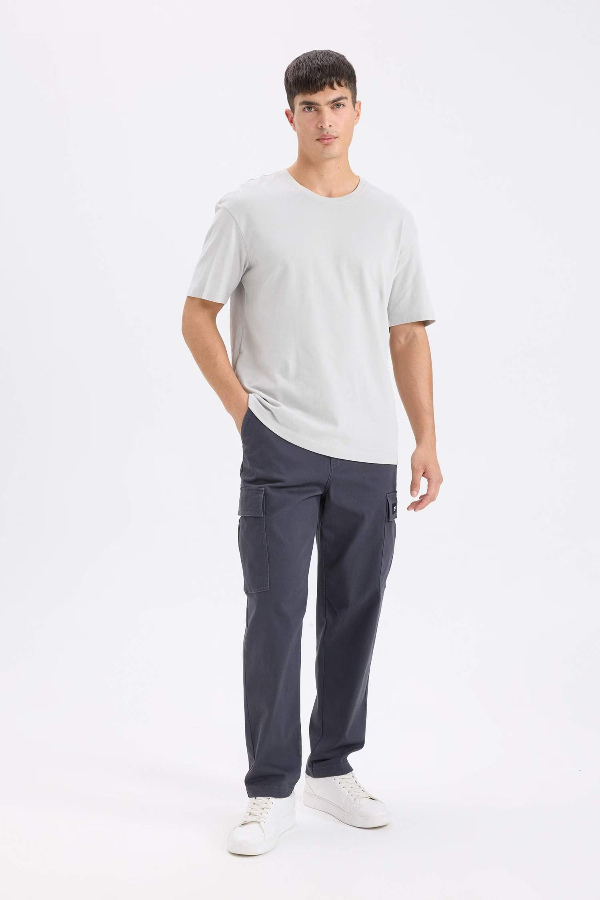 Resim Defacto Erkek  Kanvas Pantolon D5967AX/AR224
