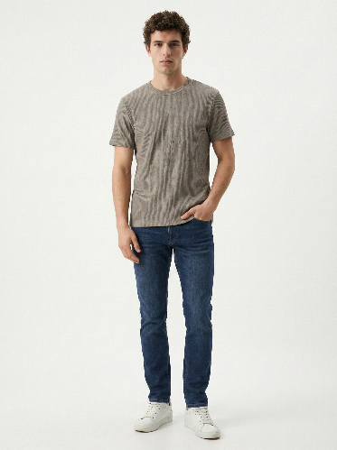 Resim Loft  Erkek T-Shirt Lf2042329