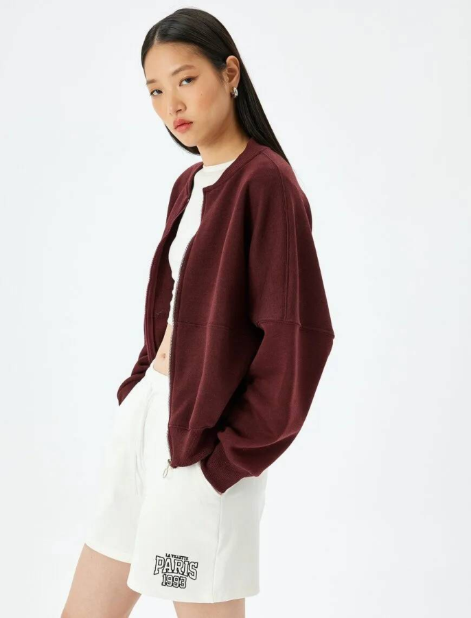 Resim Koton Kadın Kot&Kanvas Şort 5SAL40030IK