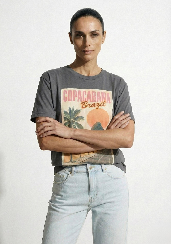 Resim QUZU Kadın T-shirt