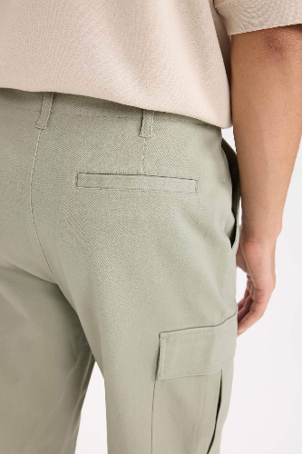 Resim Defacto Erkek  Kanvas Pantolon D5967AX/KH442