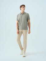 Resim Loft Ricardo Regular Fit Erkek Kanvas Pantolon Lf2039483