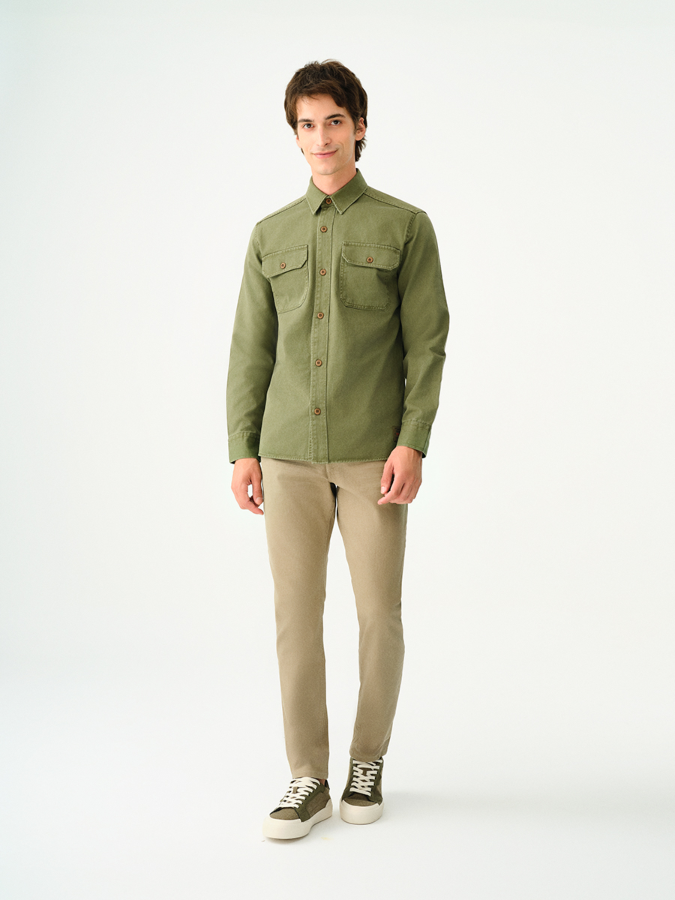 Resim Loft Erkek Uzun Kol Gömlek Lf2036930