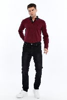 Resim Paul&More Erkek Jean Pantolon 5125 Mars